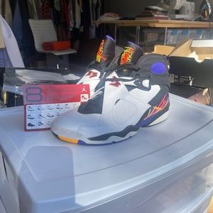 Jordan retro 8’s “3 peats”
